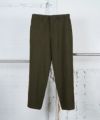 ＜MASSES＞SHRINK SIDE ELASTIC PANTS