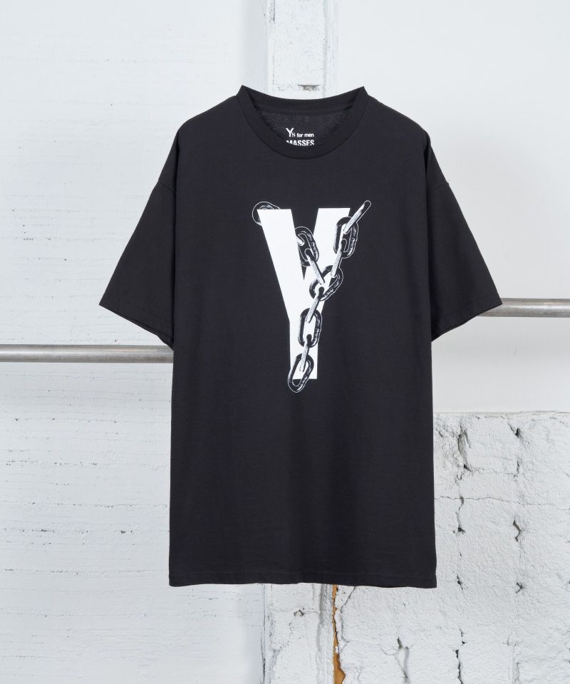 ＜MASSES＞ROUND BODY SHORT SLV C / CHAIN_Y