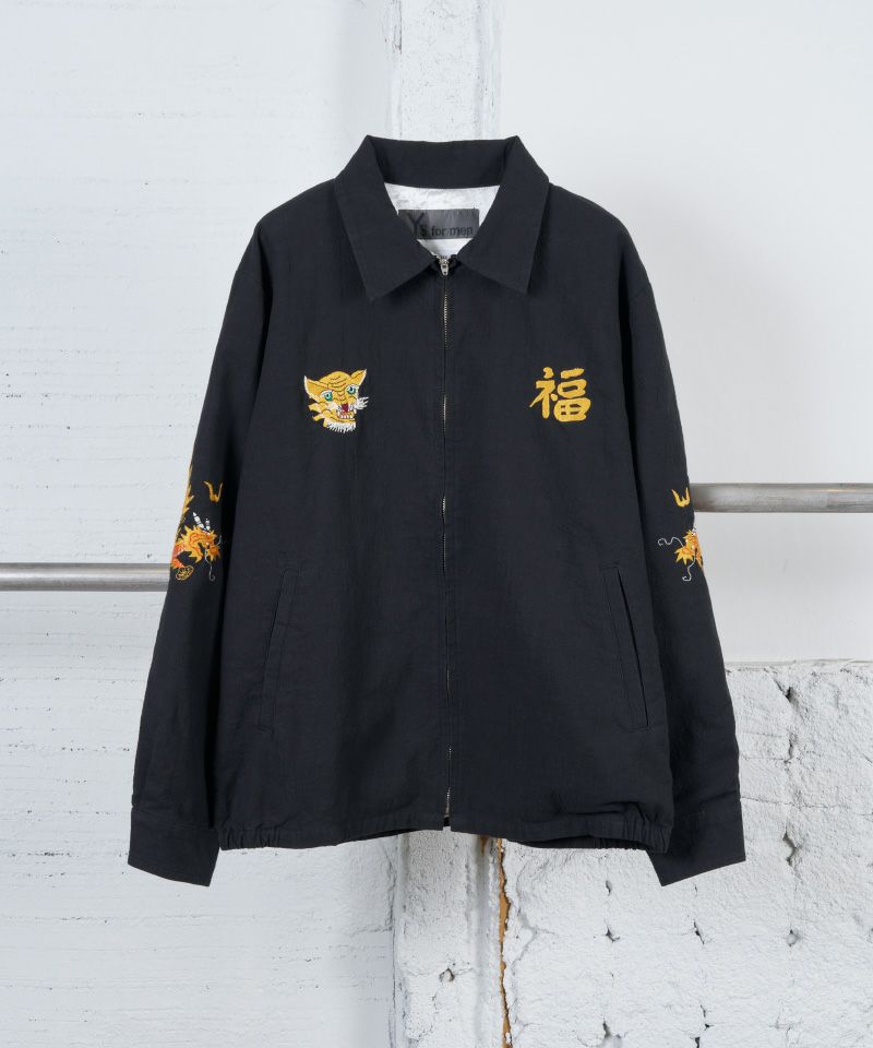 MASSES＞SOUVENIR BLOUSON | MAKES ONLINE STORE