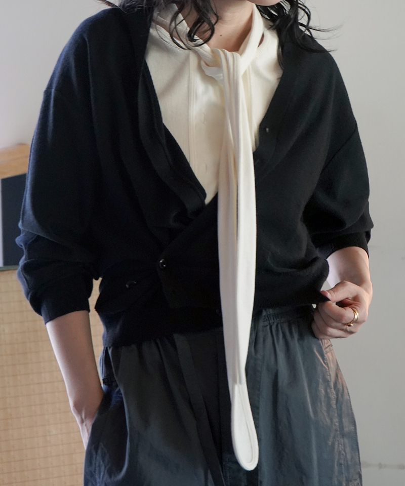 LEMAIRE＞TWISTED CARDIGAN | MAKES ONLINE STORE